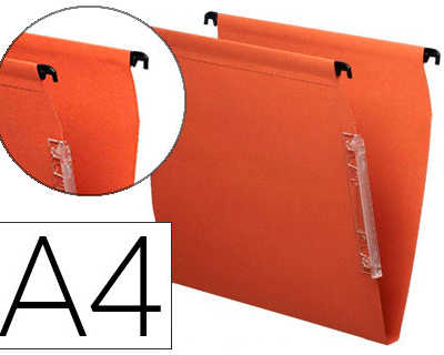 dossier-suspendu-l-oblique-co-nomique-kraft-220g-entraxe-330mm-h-275mm-fond-15-coloris-orange-bo-te-25u