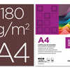 PAPIER CARTONNÉ LIDERPAPEL A4 180G/M2 UNICOLORE MARRON PAQUET 100F PAPIER CARTONNÉ LIDERPAPEL A4 180G/M2 UNICOLORE MARRON PAQUET 100F