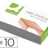 AGRAFE Q-CONNECT MODELE N°10 G ALVANISAE BOÎTE 1000 UNITAS AGRAFE Q-CONNECT MODELE N°10 G ALVANISAE BOÎTE 1000 UNITAS