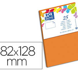 carte-oxford-v-lin-82x128mm-240g-coloris-orange-tui-25-unit-s