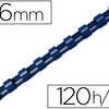 ANNEAU PLASTIQUE ARELIER FELL OWES DOS ROND CAPACITA 120F 16MM DIAMETRE 300MM LONGUEUR COLORIS BLEU BOÎTE 100 UNITAS ANNEAU PLASTIQUE ARELIER FELL OWES DOS ROND CAPACITA 120F 16MM DIAMETRE 300MM LONGUEUR COLORIS BLEU BOÎTE 100 UNITAS