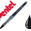 RECHARGE PENTEL FEUTRE TRADIO STYLO REFILL MLJ20 LARGEUR MOYENNE COLORIS NOIR