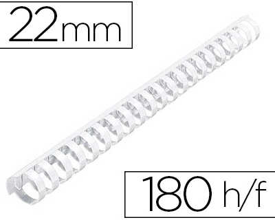 anneau-plastique-arelier-q-co-nnect-capacita-180f-22mm-diametre-coloris-blanc-bo-te-50-unitas