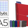 CAHIER SPIRALE OXFORD OFFICE E SSENTIAL COUVERTURE CARTE PELLICULAE A5 180 PAGES SAYES REGLE MARQUE-PAGE COLORIS ASSORTI CAHIER SPIRALE OXFORD OFFICE E SSENTIAL COUVERTURE CARTE PELLICULAE A5 180 PAGES SAYES REGLE MARQUE-PAGE COLORIS ASSORTI