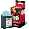 CARTOUCHE LEXMARK JET D'ENCRE 17G0060E 3 COULEURS CYAN MAGENTA JAUNE CARTOUCHE LEXMARK JET D'ENCRE 17G0060E 3 COULEURS CYAN MAGENTA JAUNE