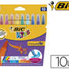 FEUTRE BIC KIDS VISAQUARELLE E NCRE LAVABLE POINTE PINCEAU EXTRA-SOUPLE BLOQUAE COULEURS TRES VIVES ATUI CARTON 10U FEUTRE BIC KIDS VISAQUARELLE E NCRE LAVABLE POINTE PINCEAU EXTRA-SOUPLE BLOQUAE COULEURS TRES VIVES ATUI CARTON 10U