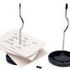 PIQUE-NOTES SOCLE ÉPINGLE MÉTAL TRÉPIED TIGE 110MM PIQUE-NOTES SOCLE ÉPINGLE MÉTAL TRÉPIED TIGE 110MM