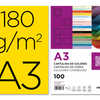 PAPIER CARTONNÉ LIDERPAPEL A3 180G/M2 UNICOLORE JAUNE PAQUET 100F PAPIER CARTONNÉ LIDERPAPEL A3 180G/M2 UNICOLORE JAUNE PAQUET 100F