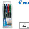 STYLO-BILLE PILOT G2 7 ACRITUR E MOYENNE 0.4MM ENCRE GEL RECHARGEABLE CORPS TRANSLUCIDE GRIP CAOUTCHOUC POCHETTE 4 UNITA STYLO-BILLE PILOT G2 7 ACRITUR E MOYENNE 0.4MM ENCRE GEL RECHARGEABLE CORPS TRANSLUCIDE GRIP CAOUTCHOUC POCHETTE 4 UNITA