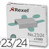 AGRAFE REXEL 23/24 CAPACITÉ 220F BOÎTE 1000 UNITÉS AGRAFE REXEL 23/24 CAPACITÉ 220F BOÎTE 1000 UNITÉS