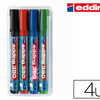 MARQUEUR EDDING PERMANENT CHEV ALET E380 POINTE OGIVE TRACA 1.5/3MM CORPS PLASTIQUE SPACIAL FLIPCHART 4 UNITAS ASSORTIES MARQUEUR EDDING PERMANENT CHEV ALET E380 POINTE OGIVE TRACA 1.5/3MM CORPS PLASTIQUE SPACIAL FLIPCHART 4 UNITAS ASSORTIES