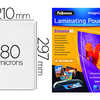 POCHETTE PLASTIFICATION FELLOW ES ACHAUD POLYESTER TRANSPARENT RASISTANT EAU FORMAT A4 80 MICRONS BOÎTE 100 UNITAS POCHETTE PLASTIFICATION FELLOW ES ACHAUD POLYESTER TRANSPARENT RASISTANT EAU FORMAT A4 80 MICRONS BOÎTE 100 UNITAS