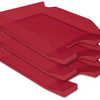 CORBEILLE ACOURRIER Q-CONNECT POLYPROPYLENE DOCUMENTS A4 240X320MM EMPILABLE 350X255X65MM COLORIS ROUGE TRANSPARENT CORBEILLE ACOURRIER Q-CONNECT POLYPROPYLENE DOCUMENTS A4 240X320MM EMPILABLE 350X255X65MM COLORIS ROUGE TRANSPARENT
