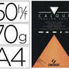 BLOC PAPIER CALQUE CANSON A4 2 10X297MM ARTS GRAPHIQUES SURFACE MICROFINE 70/75G 50F BLOC PAPIER CALQUE CANSON A4 2 10X297MM ARTS GRAPHIQUES SURFACE MICROFINE 70/75G 50F