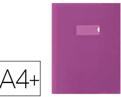 prot-ge-cahier-elba-school-life-24x32cm-opaque-coloris-violet