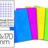 CARNET PIQUA OXFORD COUVERTURE PELLICULAE LAVABLE SOUPLE 11X17CM 96 PAGES 90G 5X5MM COLORIS ASSORTIS CARNET PIQUA OXFORD COUVERTURE PELLICULAE LAVABLE SOUPLE 11X17CM 96 PAGES 90G 5X5MM COLORIS ASSORTIS
