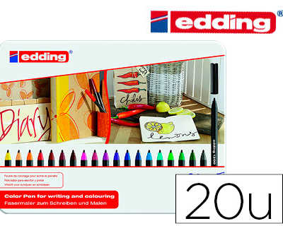 feutre-coloriage-edding-e1300-bo-te-m-tal-20-unit-s