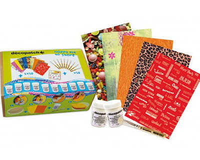 kit-collectivit-decopatch-permanent-activit-de-collage-de-papier-10-feuilles-10-pots-de-colle-10-pinceaux