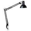 LAMPE BUREAU MAUL STUDY BASSE CONSOMMATION CLASSE A 12W CORDON 1.75M FIXATION PINCE SANS AMPOULE 510MM COLORIS NOIR LAMPE BUREAU MAUL STUDY BASSE CONSOMMATION CLASSE A 12W CORDON 1.75M FIXATION PINCE SANS AMPOULE 510MM COLORIS NOIR