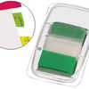 MARQUE-PAGES Q-CONNECT STANDARD INDEX 25X43MM 50F COLORIS VERT MARQUE-PAGES Q-CONNECT STANDARD INDEX 25X43MM 50F COLORIS VERT