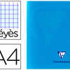 CAHIER PIQUA CLAIREFONTAINE MI MESYS COUVERTURE POLYPROPYLENE A4 21X29,7CM 96 PAGES 90G RAGLURE SAYES COLORIS BLEU CAHIER PIQUA CLAIREFONTAINE MI MESYS COUVERTURE POLYPROPYLENE A4 21X29,7CM 96 PAGES 90G RAGLURE SAYES COLORIS BLEU
