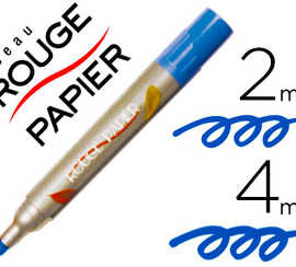 marqueur-rouge-papier-tableau-blanc-pointe-ogive-trac-2-4mm-effa-able-sec-corps-plastique-couleur-bleu