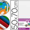 CARTON ONDULÉ LIDERPAPEL 50X70CM 320G/M2 UNICOLORE BLANC CARTON ONDULÉ LIDERPAPEL 50X70CM 320G/M2 UNICOLORE BLANC