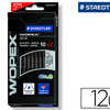 CRAYON GRAPHITE STAEDTLER WOPEX HEXAGONAL HAUTE QUALITÉ MINE ULTRA-RÉSISTANTE DOUBLE PERFORMANCE BOÎTE 12 UNITÉS CRAYON GRAPHITE STAEDTLER WOPEX HEXAGONAL HAUTE QUALITÉ MINE ULTRA-RÉSISTANTE DOUBLE PERFORMANCE BOÎTE 12 UNITÉS