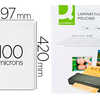 POCHETTE PLASTIFICATION Q-CONN ECT ACHAUD ACONOMIQUE FORMAT A3 100 MICRONS BOÎTE 100 UNITAS POCHETTE PLASTIFICATION Q-CONN ECT ACHAUD ACONOMIQUE FORMAT A3 100 MICRONS BOÎTE 100 UNITAS