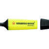 SURLIGNEUR STABILO BOSS TRACA 2/5MM POINTE BISEAUTAE ENCRE UNIVERSELLE BASE EAU RASISTANTE LUMIERE COLORIS JAUNE SURLIGNEUR STABILO BOSS TRACA 2/5MM POINTE BISEAUTAE ENCRE UNIVERSELLE BASE EAU RASISTANTE LUMIERE COLORIS JAUNE