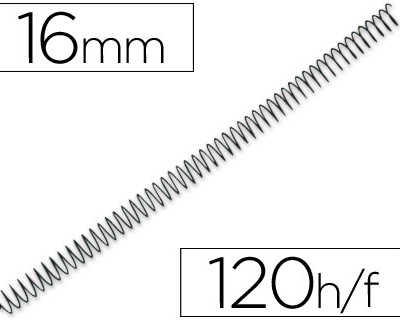 spirale-q-connect-m-tallique-relieur-pas-4-1-120f-calibre-1-2mm-diam-tre-16mm-coloris-noir-bo-te-100-unit-s