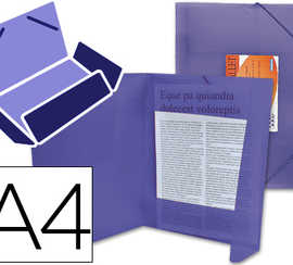 chemise-liderpapel-polypropyle-ne-dos-flexible-a4-210x297mm-4-10e-3-rabats-100f-alastique-translucide-violet