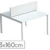 PANNEAU ACRAN PAPERFLOW 33X160 CM COLORIS PROFIL BLANC TISSU BLANC PANNEAU ACRAN PAPERFLOW 33X160 CM COLORIS PROFIL BLANC TISSU BLANC