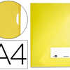 POCHETTE COIN LIDERPAPEL POLYP ROPYLÈNE A4 210X297MM 18/100E 20F PORTE-ÉTIQUETTE RABAT INTÉRIEUR TRANSLUCIDE JAUNE POCHETTE COIN LIDERPAPEL POLYP ROPYLÈNE A4 210X297MM 18/100E 20F PORTE-ÉTIQUETTE RABAT INTÉRIEUR TRANSLUCIDE JAUNE