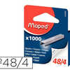 AGRAFE MAPED MODÈLE 21/4 48/4 GALVANISÉE ÉPAISSEUR AGRAFAGE 2/30F BOÎTE 1000 UNITÉS AGRAFE MAPED MODÈLE 21/4 48/4 GALVANISÉE ÉPAISSEUR AGRAFAGE 2/30F BOÎTE 1000 UNITÉS