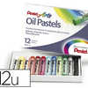 PASTEL HUILE PENTEL CORPS ROND ENROBAGE PAPIER NON SALISSANT DIAMETRE 8MM BOÎTE 12 UNITAS PASTEL HUILE PENTEL CORPS ROND ENROBAGE PAPIER NON SALISSANT DIAMETRE 8MM BOÎTE 12 UNITAS