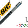 STYLO-BILLE BIC 4 COULEURS GRI P PRO POINTE MOYENNE ENCRE CLASSIQUE RATRACTABLE RECHARGEABLE 4 COULEURS STANDARD STYLO-BILLE BIC 4 COULEURS GRI P PRO POINTE MOYENNE ENCRE CLASSIQUE RATRACTABLE RECHARGEABLE 4 COULEURS STANDARD
