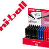 PRÉSENTOIR DE 100 FEUTRES UNIBALL SIGN PEN COLORIS ASSORTIS