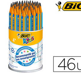 crayon-bic-kids-graph-ergo-beginner-evolution-mine-hb-4mm-pot-46-unit-s