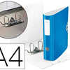 CLASSEUR LEVIER LEITZ WOW 180° ACTIVE 318X312MM POLYFOAM DOS 75MM OEILLET PRAHENSION GRIFFES BLOCAGE 600F COLORIS BLEU CLASSEUR LEVIER LEITZ WOW 180° ACTIVE 318X312MM POLYFOAM DOS 75MM OEILLET PRAHENSION GRIFFES BLOCAGE 600F COLORIS BLEU