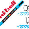 MARQUEUR POSCA PC3M GOUACHE EN CRE INODORE TOUTES SURFACES POINTE FINE CONIQUE COULEUR OPAQUE COUVRANTE BLEU CLAIR MARQUEUR POSCA PC3M GOUACHE EN CRE INODORE TOUTES SURFACES POINTE FINE CONIQUE COULEUR OPAQUE COUVRANTE BLEU CLAIR