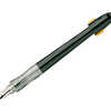 STYLO-PLUME PILOT PLUMIX CALLI GRAPHIE POINTE LARGE RECHARGEABLE CARTOUCHES INTERNATIONALES COURTES CORPS NOIR