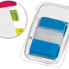 MARQUE-PAGES Q-CONNECT STANDARD INDEX 25X43MM 50F COLORIS BLEU MARQUE-PAGES Q-CONNECT STANDARD INDEX 25X43MM 50F COLORIS BLEU