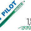 STYLO-BILLE PILOT REXGRIP ÉCRITURE MOYENNE 1.5MM INDÉFORMABLE ENCRE ULTRA DOUCE RÉTRACTABLE RECHARGEABLE COULEUR VERTE STYLO-BILLE PILOT REXGRIP ÉCRITURE MOYENNE 1.5MM INDÉFORMABLE ENCRE ULTRA DOUCE RÉTRACTABLE RECHARGEABLE COULEUR VERTE