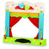 THÉÂTRE FIESTA CRAFTS DE TABLE MARIONNETTES EN BOIS ET EN TISSU UN VISAGE 45X47CM THÉÂTRE FIESTA CRAFTS DE TABLE MARIONNETTES EN BOIS ET EN TISSU UN VISAGE 45X47CM