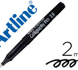 marqueur-artline-calligraphie-largeur-trait-2mm-pointe-fibre-encre-base-eau-sans-xylene-prise-ergonomique-coloris-noir