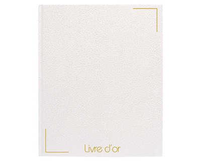 livre-d-or-sign-simil-cuir-205-x260mm-128f-aspect-croco-papier-creme-ligna-coloris-blanc