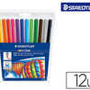 FEUTRE COLORIAGE STAEDTLER NOR IS 325 CAPUCHON VENTILA POINTE BLOQUAE MOYENNE 2MM TRES RASISTANTE POCHETTE 12 UNITAS FEUTRE COLORIAGE STAEDTLER NOR IS 325 CAPUCHON VENTILA POINTE BLOQUAE MOYENNE 2MM TRES RASISTANTE POCHETTE 12 UNITAS