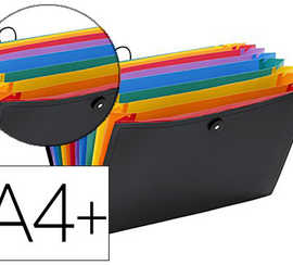 trieur-viquel-rainbow-class-pp-8-10e-350x245mm-12-positions-extensible-fermeture-bouton-riveta-alastique-coloris-noir