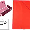 CHEMISE LIDERPAPEL CARTON REMB ORDA DOS FLEXIBLE A4+ 320X240MM 3 RABATS ALASTIQUE COLORIS ROUGE CHEMISE LIDERPAPEL CARTON REMB ORDA DOS FLEXIBLE A4+ 320X240MM 3 RABATS ALASTIQUE COLORIS ROUGE